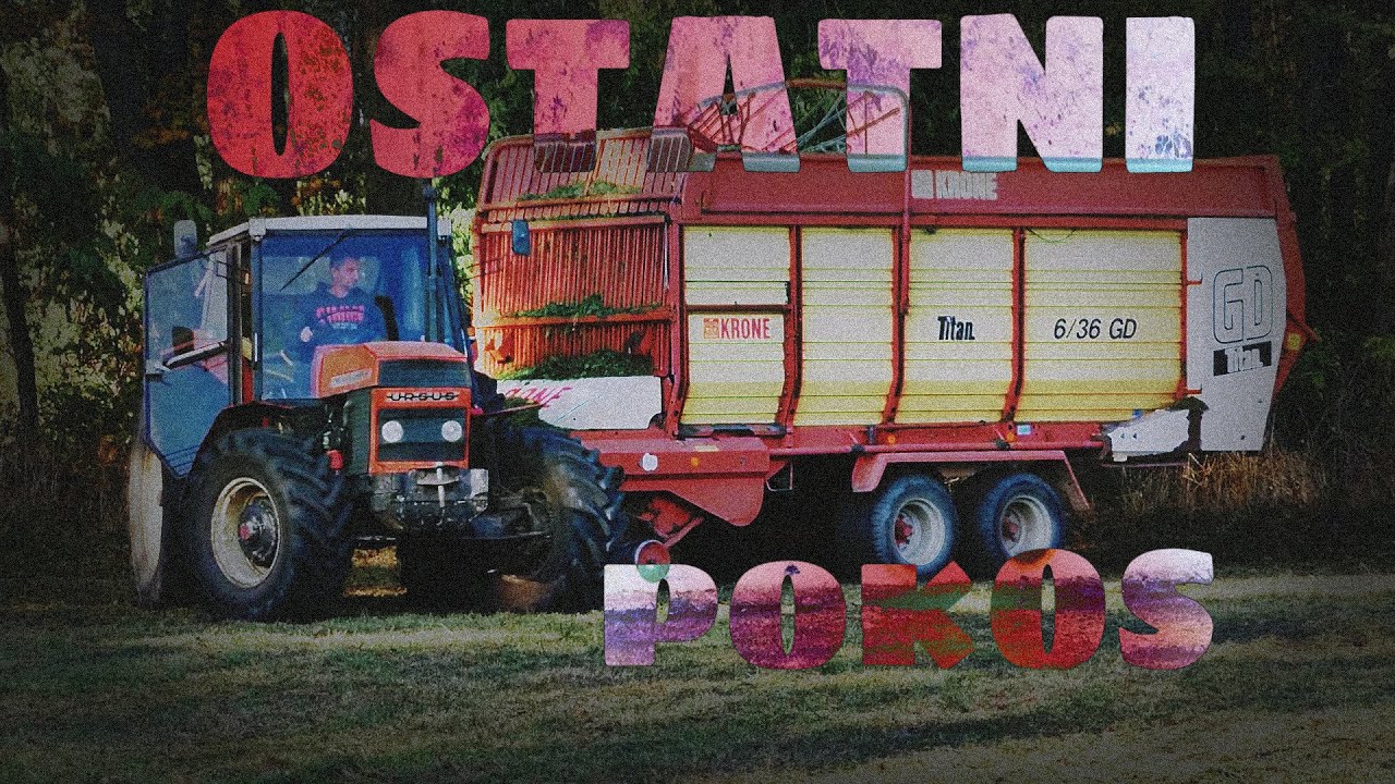 ☘️Ostatni Pokos 2024☘️Zbiór Traw🔥Ursus,Krone,John Deere🔥