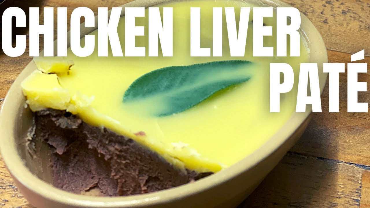 HOW TO MAKE SILKY SMOOTH CHICKEN LIVER PATÉ JAMIE OLIVER RECIPE