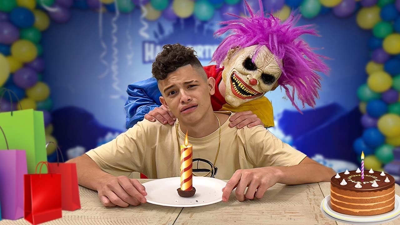 HE RUINED HIS BIRTHDAY...