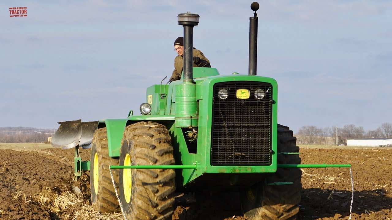 Evolution of JOHN DEERE 4wd Tractors 1959-2022