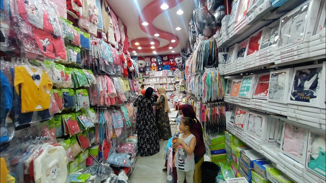 بيبى جونيور  فرع اسكندريه 💥الجزء الثاني💖مع وفاء محمد