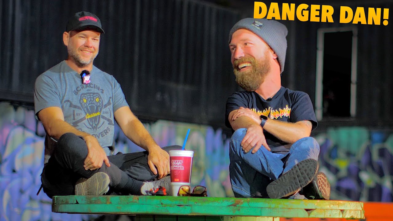Danger Dan from Hoonigan - STORY TIME!