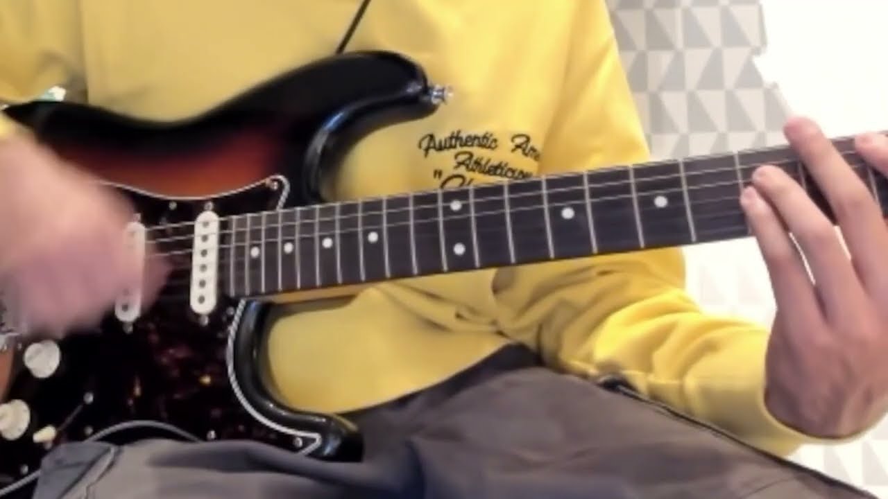 Guns N' Roses - November Rain [from the first solo] (Guitar Cover)