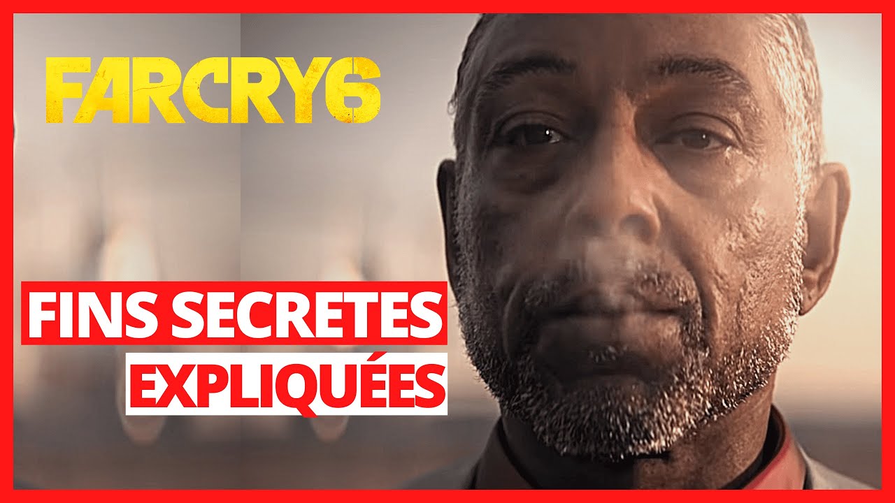 TOUTES LES FINS DE FAR CRY 6 (SECRETES)