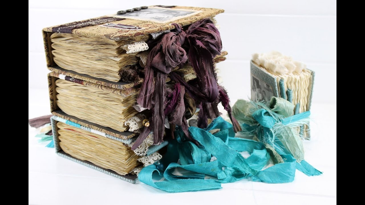 Vintage Photography - Keepsake Junk Journals