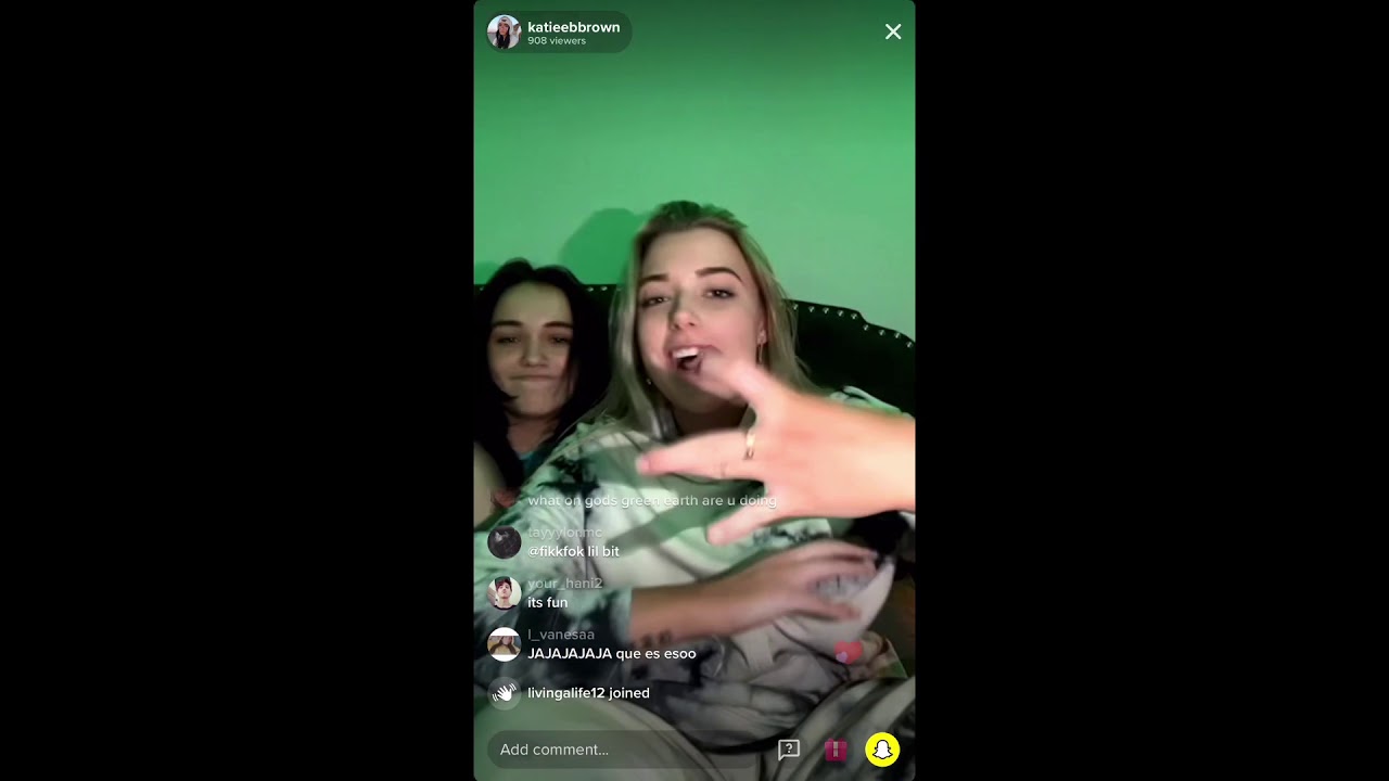 katie’s live w/ ava- march 13
