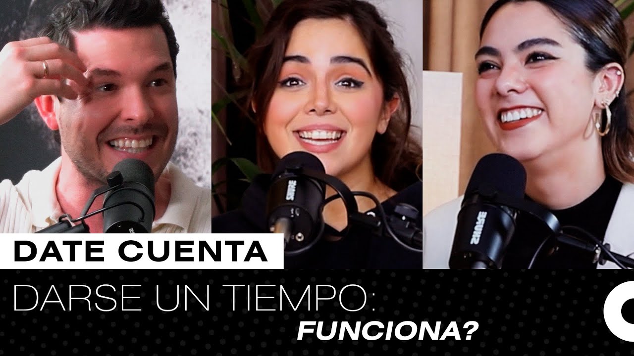 DARSE UN TIEMPO : ¿FUNCIONA? | JORGE LOZANO H  | DATE CUENTA PODCAST