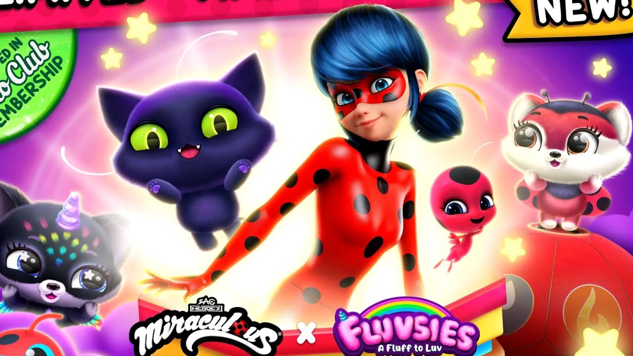 TEST NOWEGO UBDATE W FLUVSIES 🤩😍 FLUVSIES A FLUFF TO LUV  X  MIRACULUS🐞🐈‍⬛ #Fluvsies #Miraculus 😎🤩