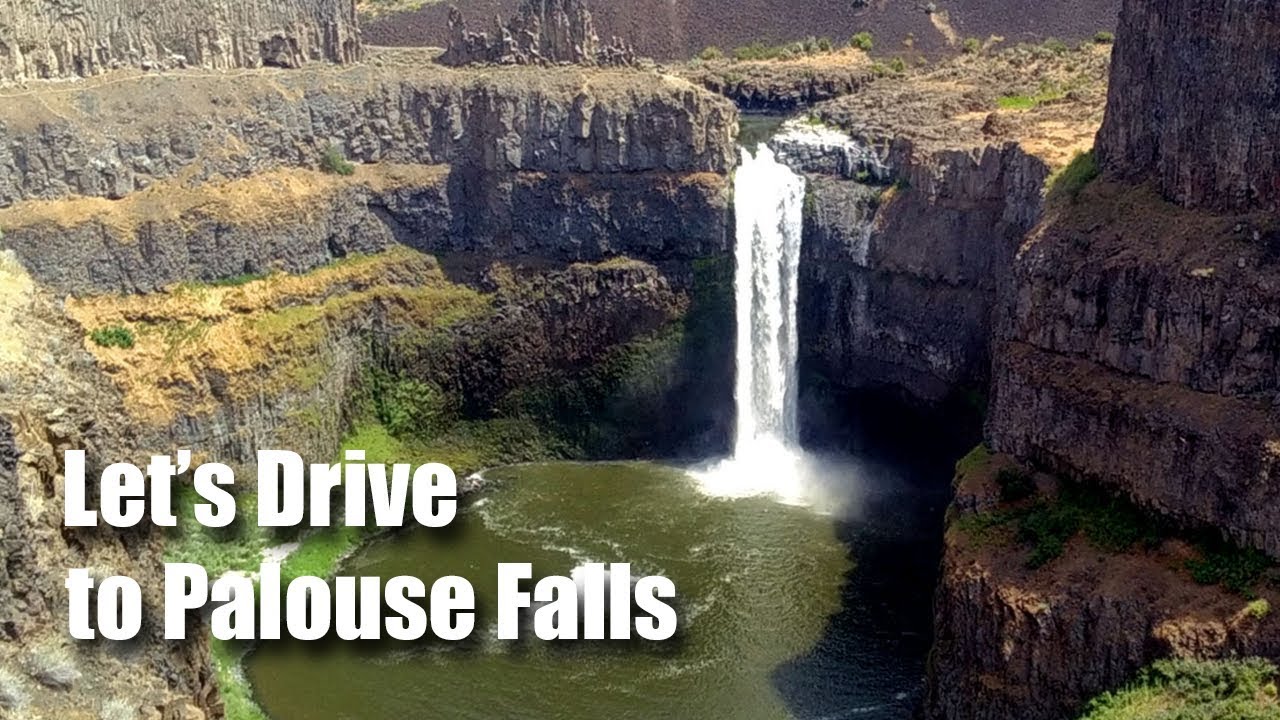 Let's Drive to Palouse Falls