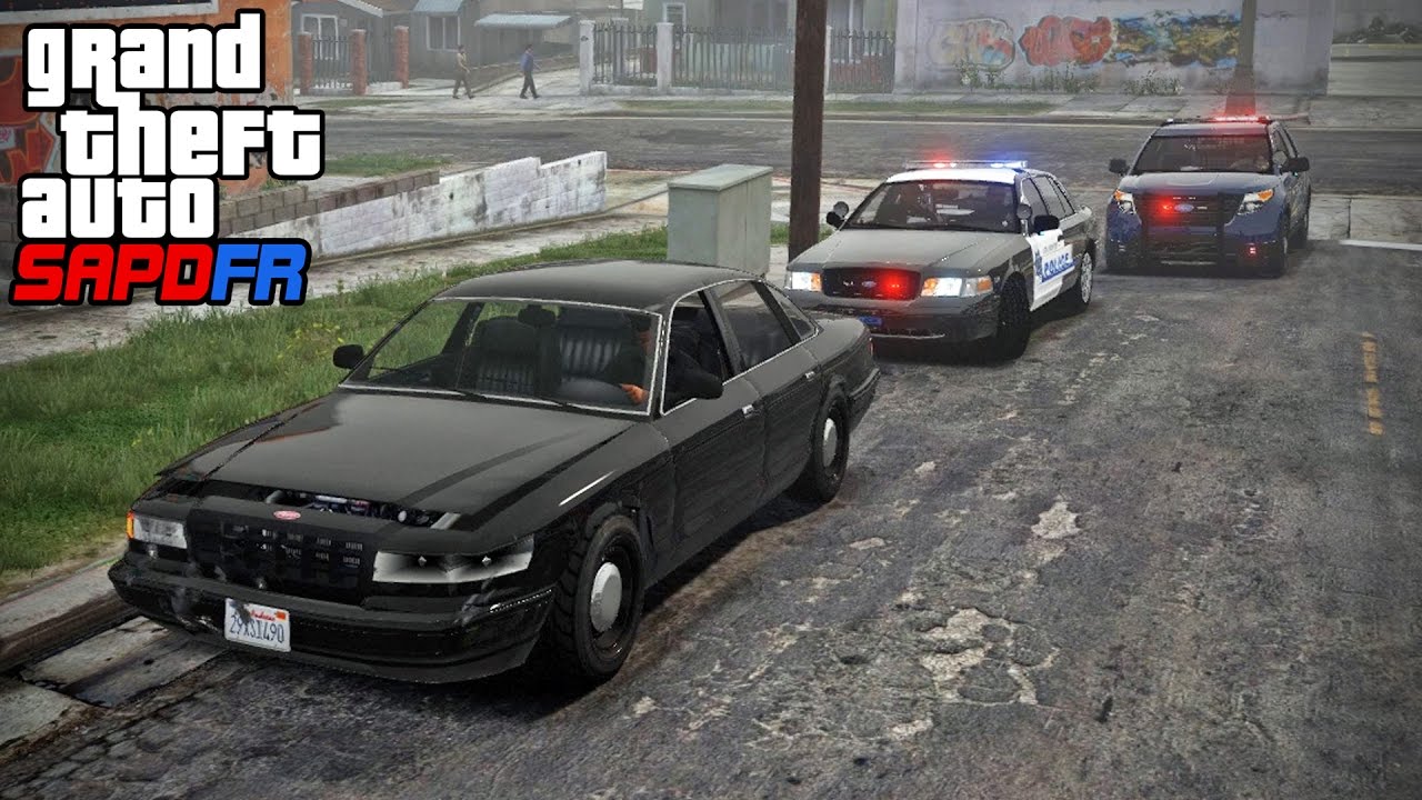 GTA SAPDFR - DOJ 97 - Competing Uber Drivers (Criminal)