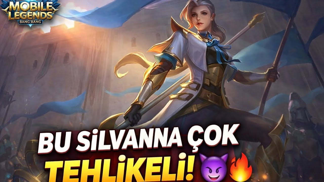 RAKİBE BRONZ ALDIRAN SİLVANNA-Mobile Legends