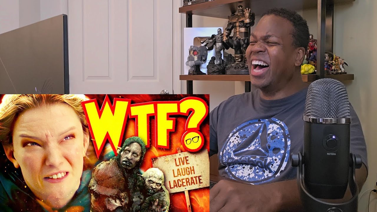 Nerdrotic - Rings of Power Season 2 is AWFUL - A Crime Against Tolkien - Reaction!