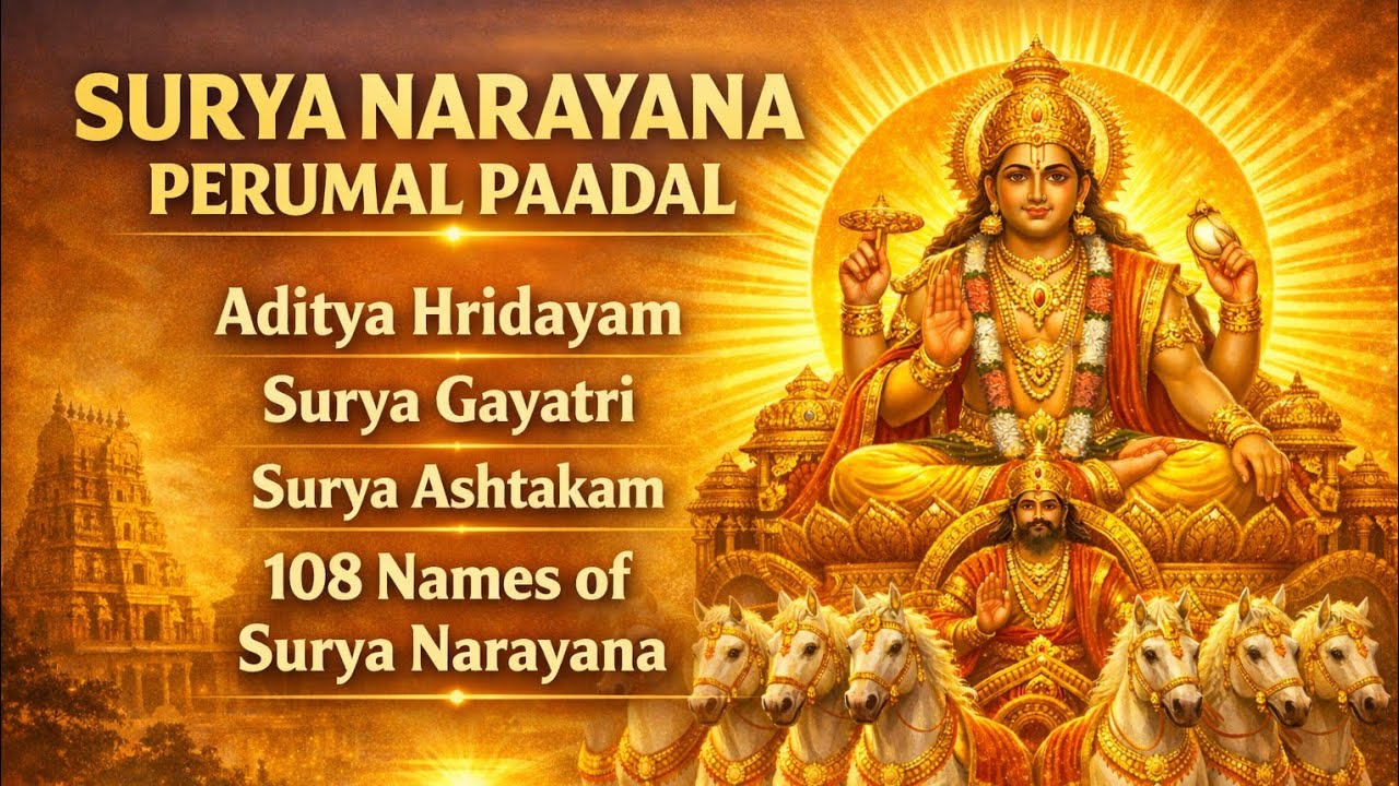 🌞 சூரிய கிரகணம் – இன்று கேட்க வேண்டிய ஆதித்ய ஹ்ருதயம், சூர்யாஷ்டகம், சூர்ய ஸ்தோத்திரம்