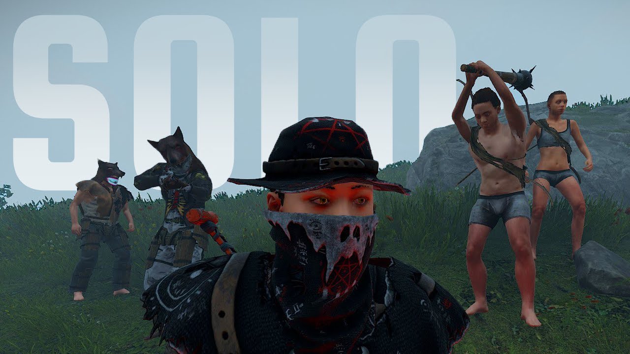 Surviving solo on a mountain