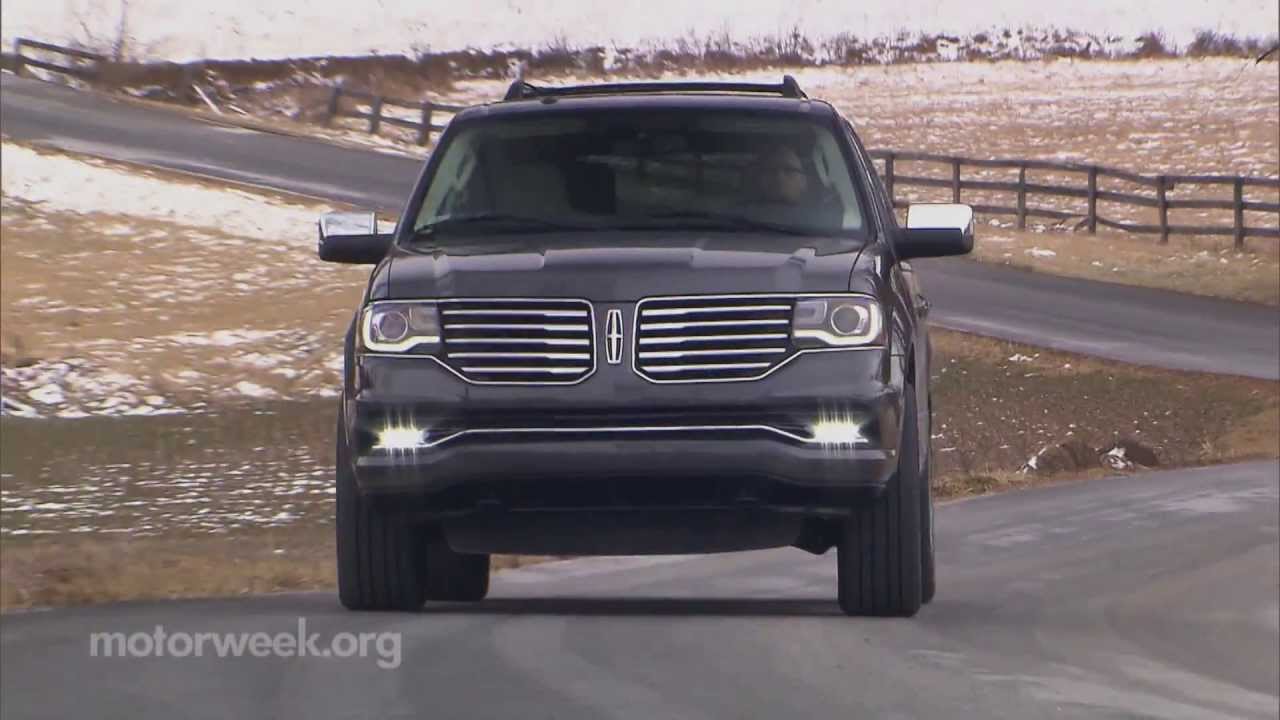 MotorWeek | Road Test: 2015 Lincoln Navigator