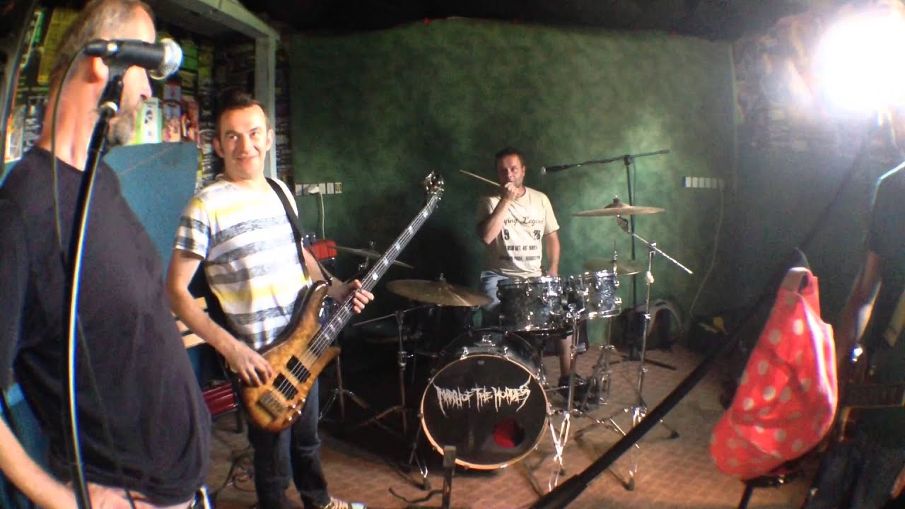 David Koller & Band, zkou&scaron;ka Slavonice 2014