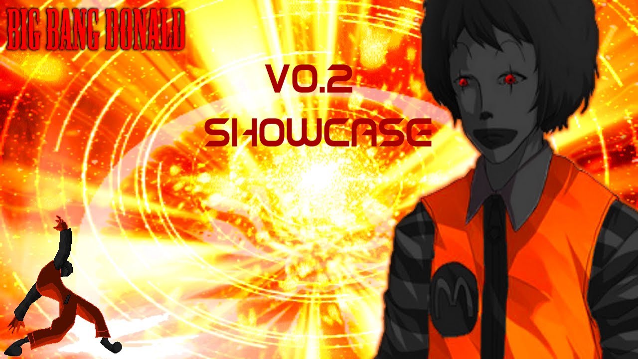 [WINMUGEN] Big Bang Donald-R v0.2 Showcase
