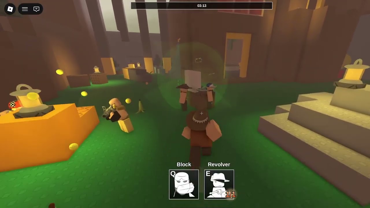 Playing Die Of Death