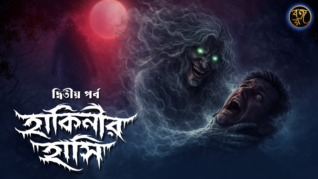 হাকিনীর হাসি | Horror Cartoon | Thriller | Horror Story | Bhuter Cartoon | 18+ | প্রাপ্ত মনস্ক গল্প