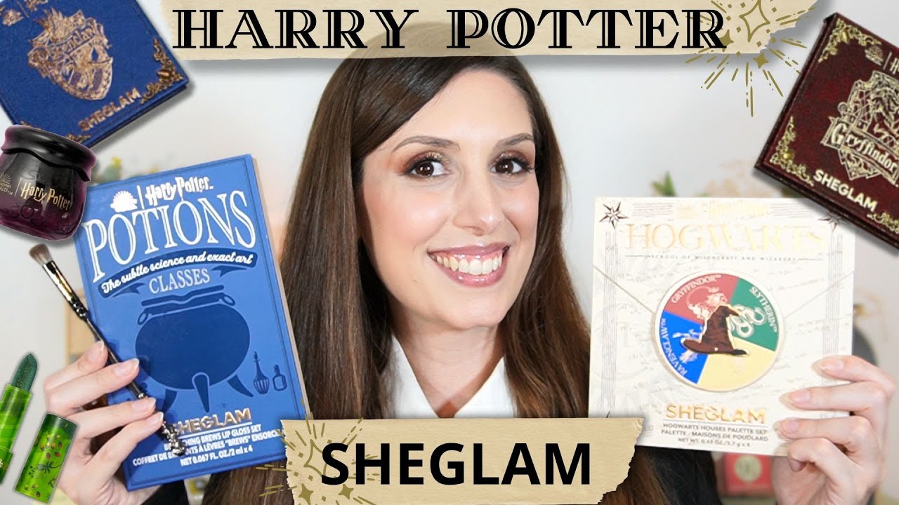 HARRY POTTER X SHEGLAM | Primeras impresiones, Review y Swatches | MAQUILLAJE MÁGICO