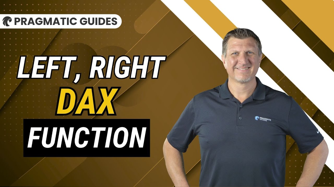 Power BI LEFT, RIGHT DAX Function Tutorial