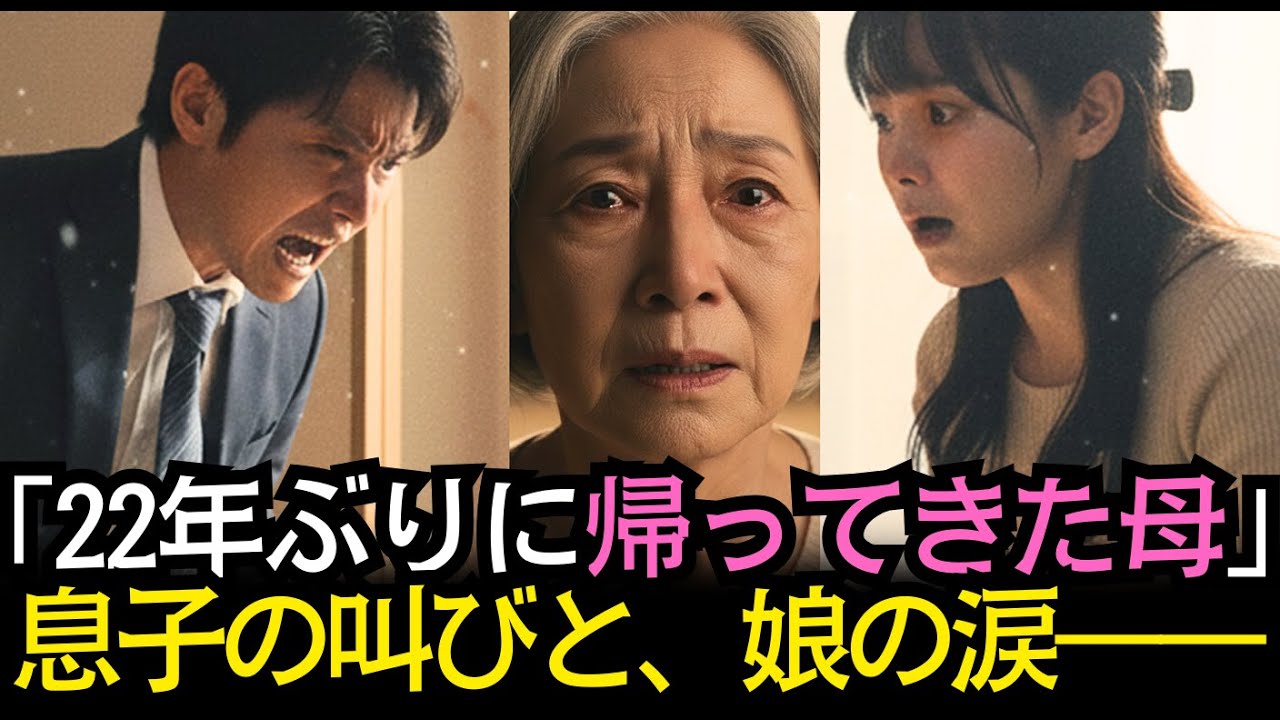 22年ぶりに現れた母…　“5千万円の通帳”が示した真実｜#奇跡の人生ドラマ｜オーディオブック｜