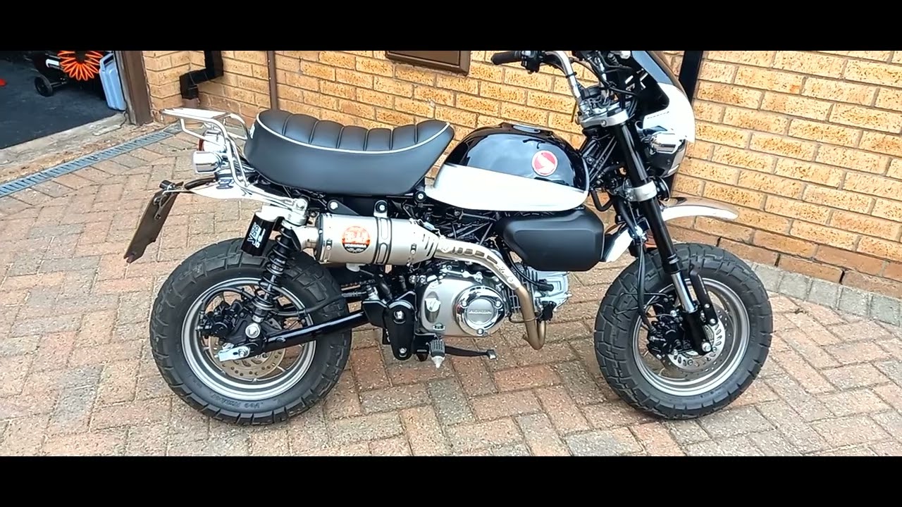 Monkey Bike Mods  Kenda Big Blocks
