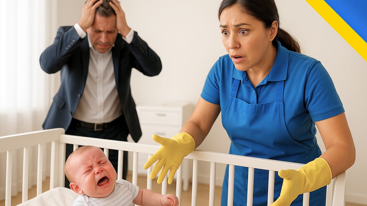 EL BEBÉ DEL CEO SUFRÍA CADA DÍA… HASTA QUE LA NUEVA EMPLEADA SACÓ ALGO IMPACTANTE DE SU CUNA