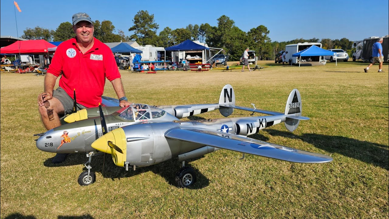 20241026 Mike Purcell's P-38 Miss B Haven