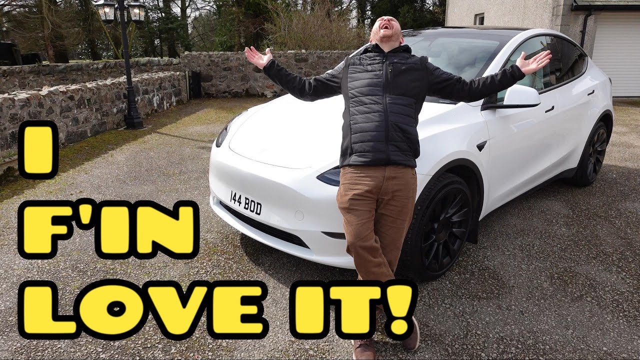 Tesla Model Y Long Range Dual Motor in-depth review part 1 - see why I'm now a Tesla fan boy!