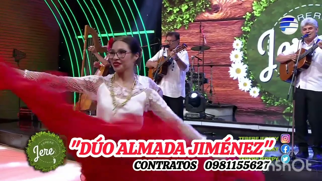 VEN MORENITA - DUO ALMADA JIMÉNEZ- ARPA VIDAL GONZÁLEZ