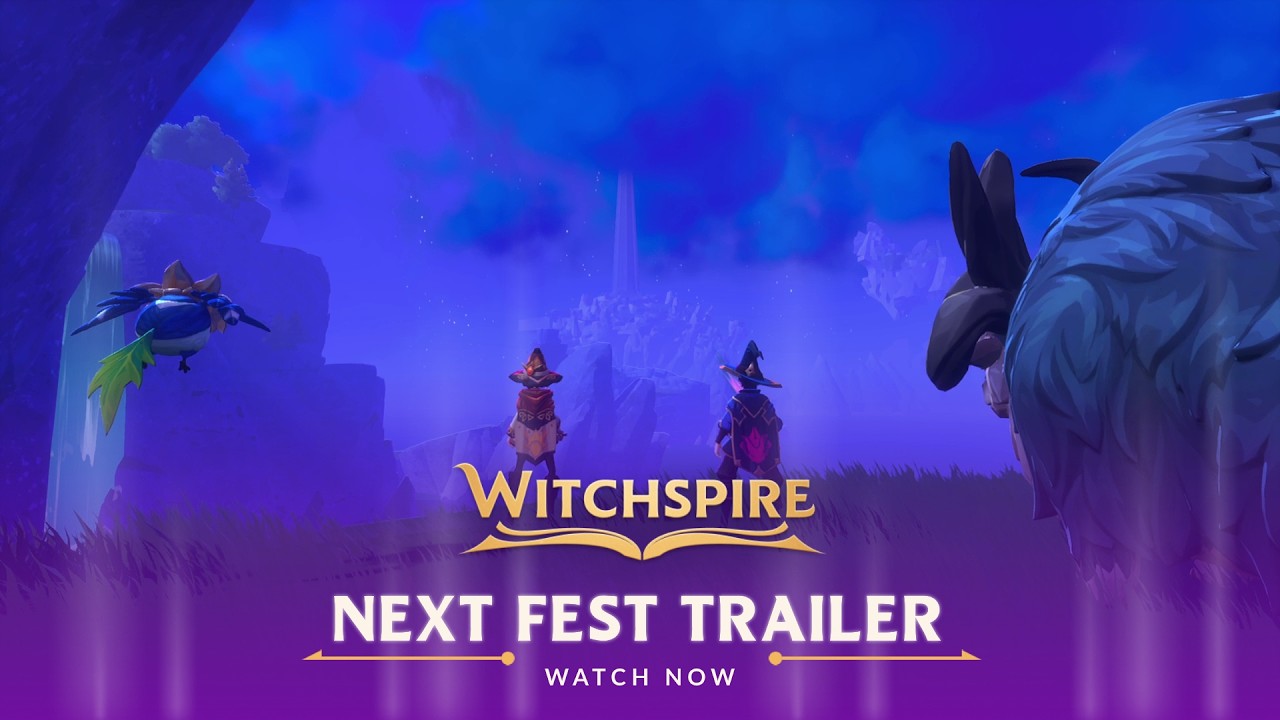 Demo Reveal Trailer | Witchspire