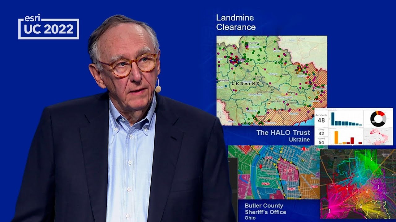 GIS in 2022: Jack Dangermond’s Top Picks