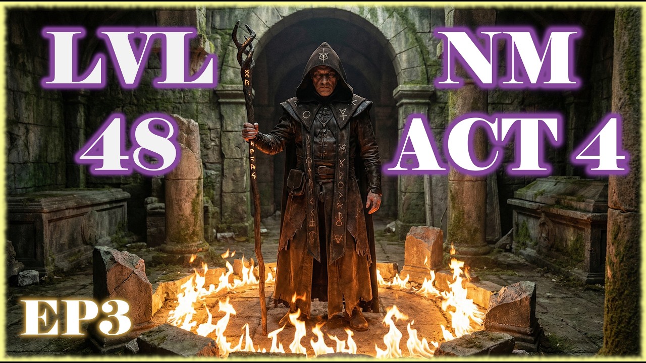 Diablo2 - The Warlock EP3 - Nightmare Burns #d2r #diablo2 #season13 #warlock