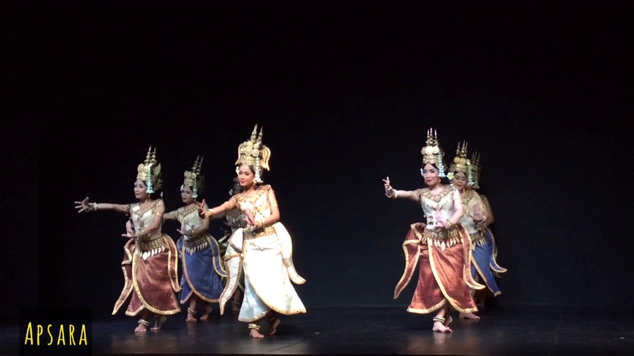 Apsara - Traditional Khmer Dance