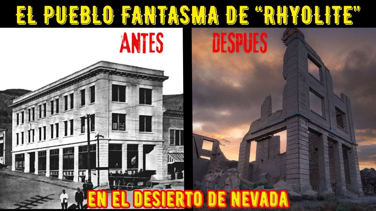 Asi Luce El PUEBLO FANTASMA De 