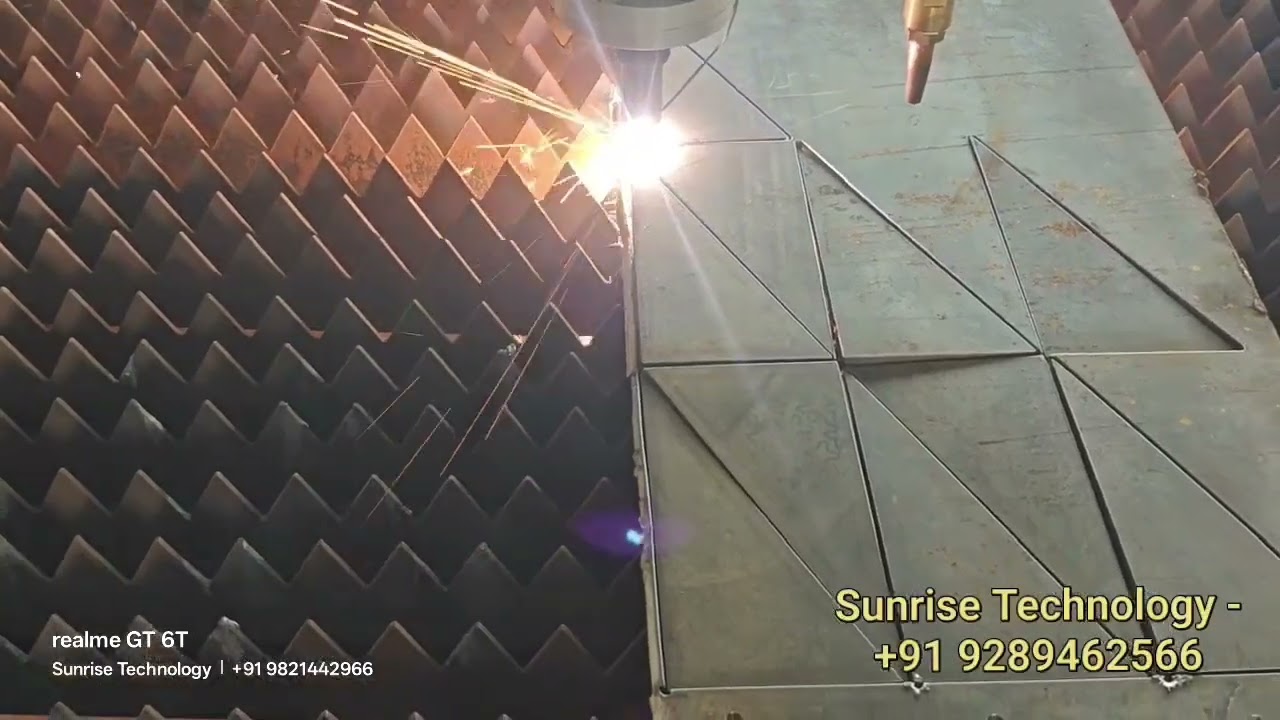 8mm sheet cutting by ...CNC BENCH TYPE Plasma cutting MACHINE HYPERTHERM 45Amp  