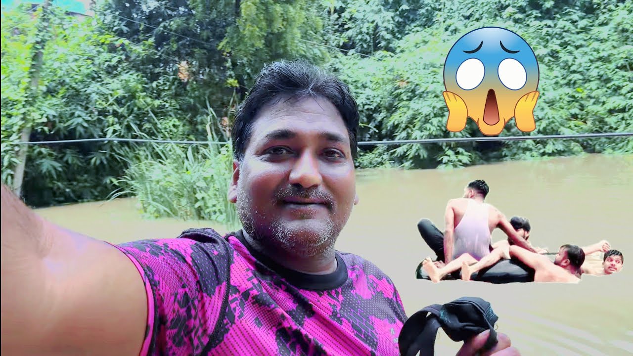 My village Ganga river flood | घिर गया मेरा गांव चारों तरफ गंगा रिवर के पानी से