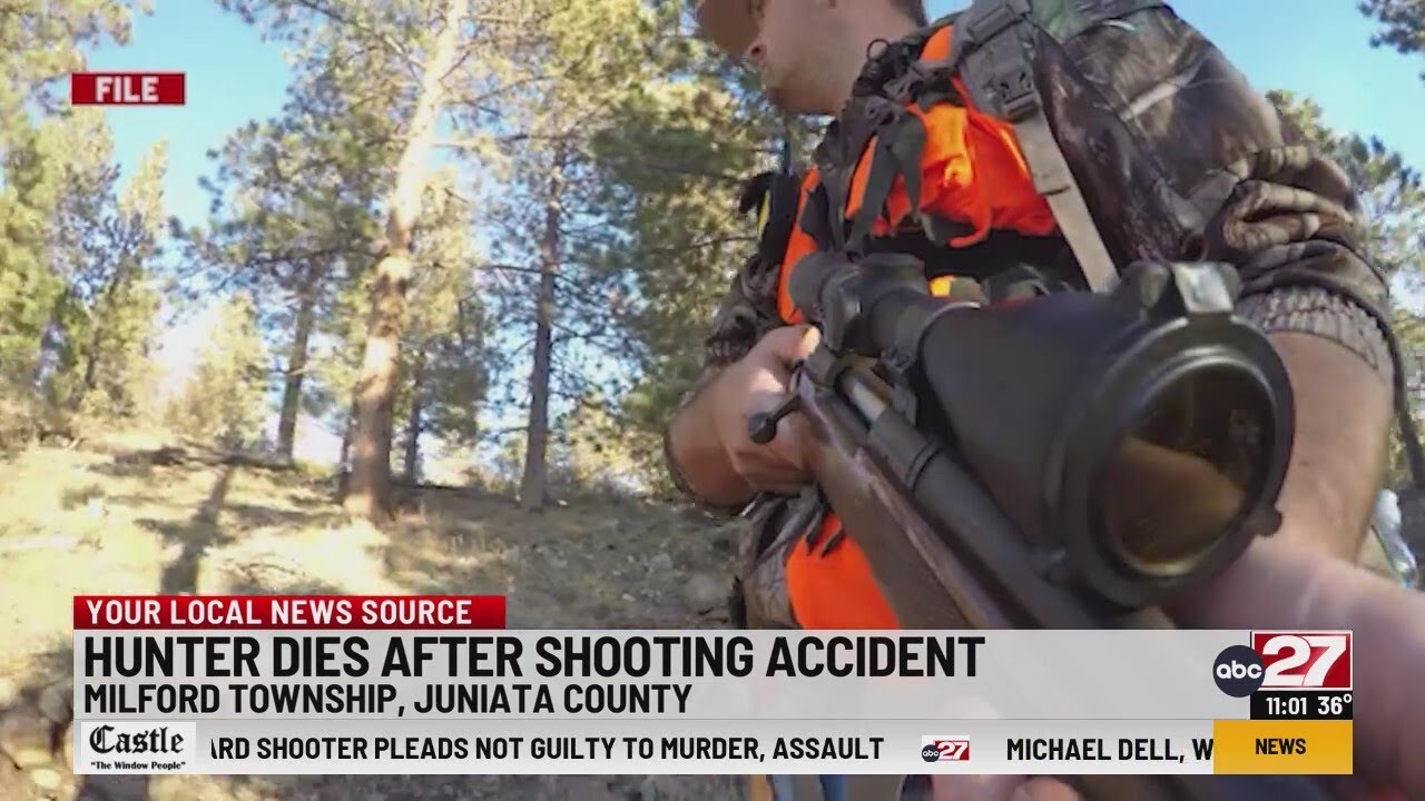 Pennsylvania Game Commission urges safety after hunter dies in 'deer drive'