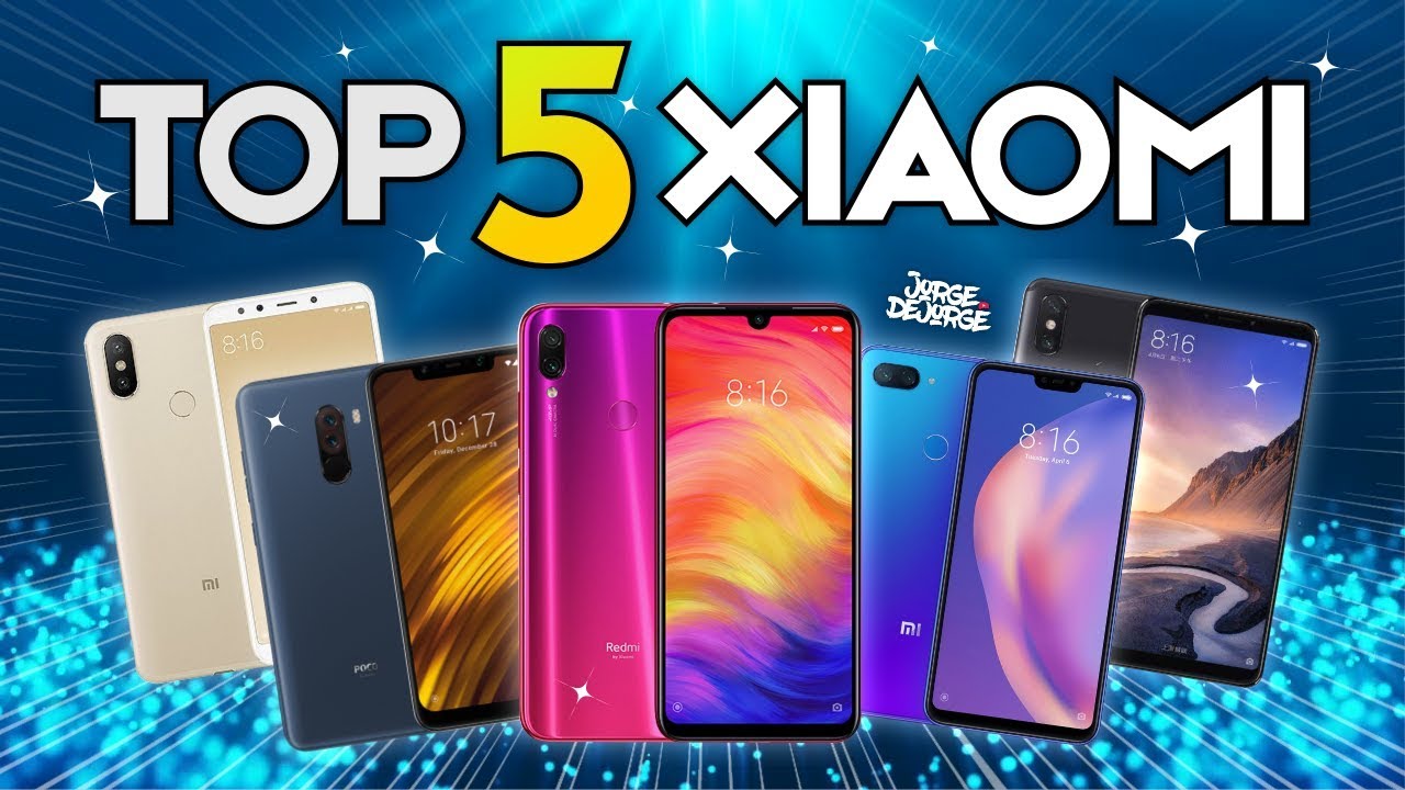 ★ OS 5 MELHORES CELULARES XIAOMI ATÉ *R$1 MIL REAIS* — 2019 😜