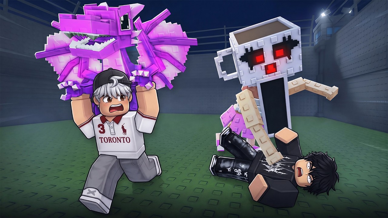 Roblox Lekin Men Ukam Bilan Eng Qimmat Horror Brainrot O'g'irladik!