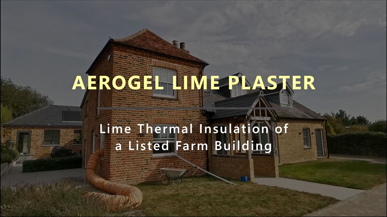 Lime Thermal Insulation of a Farm Building