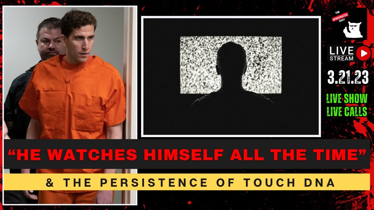 Idaho 4 Murders: Bryan Kohberger's BIZARRE Behavior In Jail | How Long Does Touch DNA Last? (REPLAY)