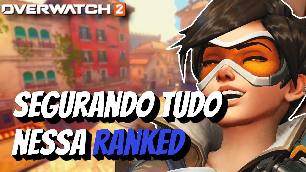 Jogando de TRACER na RANKED  - Overwatch 2