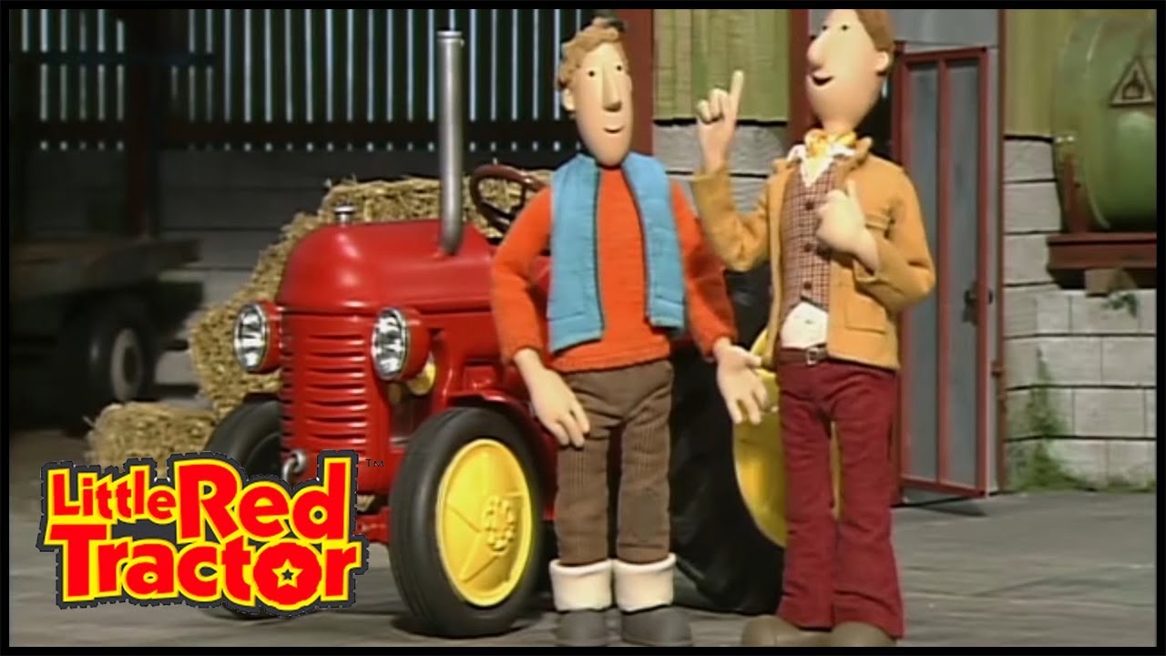 Little Red Tractor | The Big Bang | Full Episode