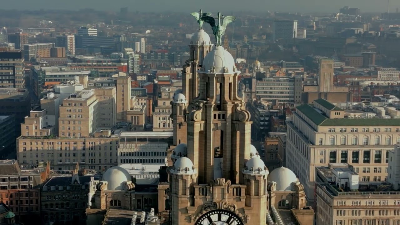 Liverpool City Centre 4K