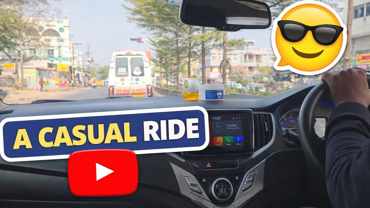 A casual Ride Through the city🚘 POV Drive @ride @RideRev-i3r 