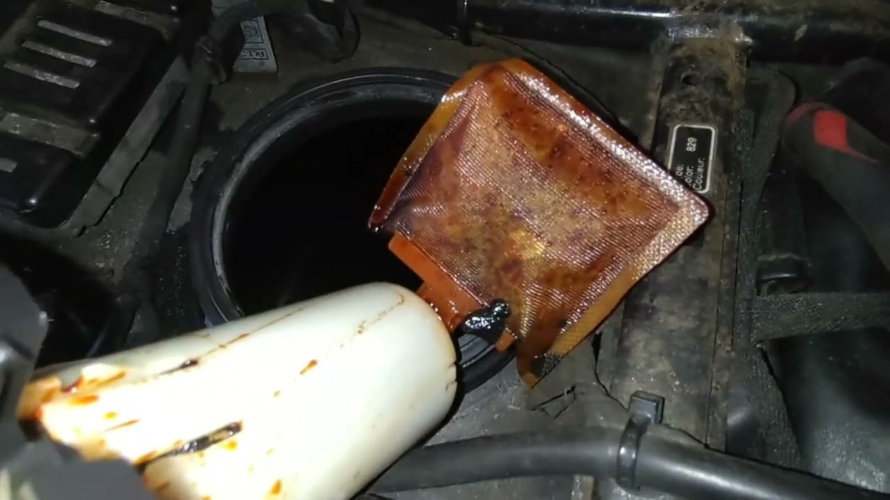 BMW F650GS - left standing for 5 years, fuel pump and injector issues