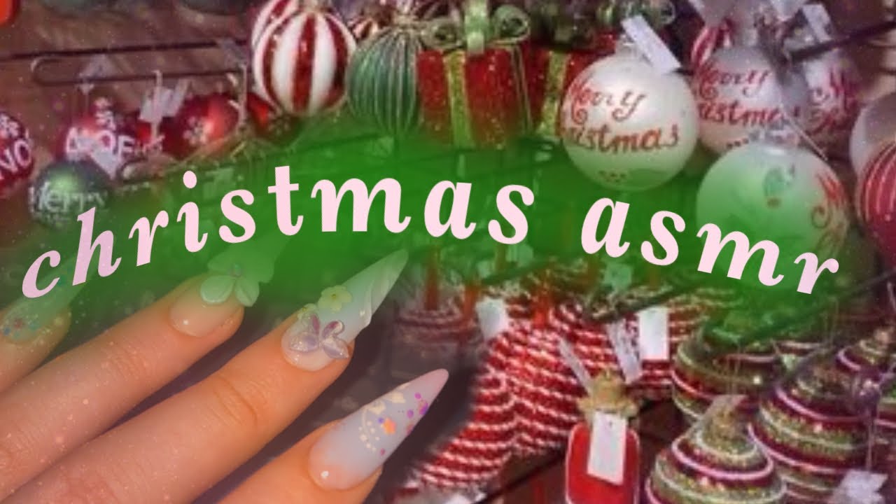Christmas Shopping in TJ MAXX 🎄✨ ASMR