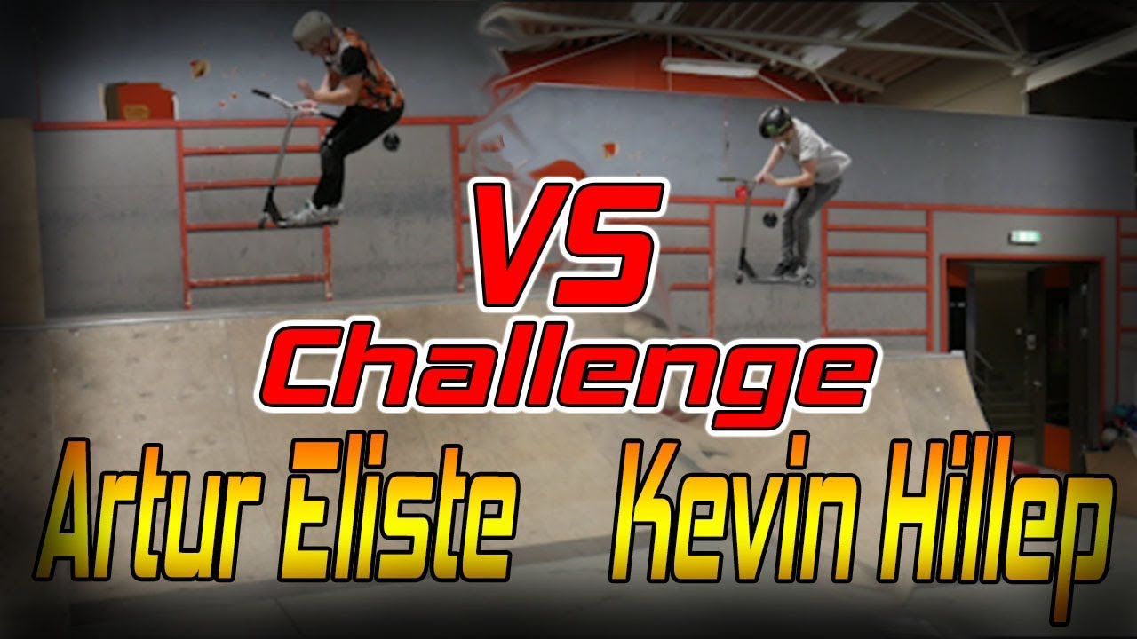 Challenge | Artur Eliste vs Kevin Hillep